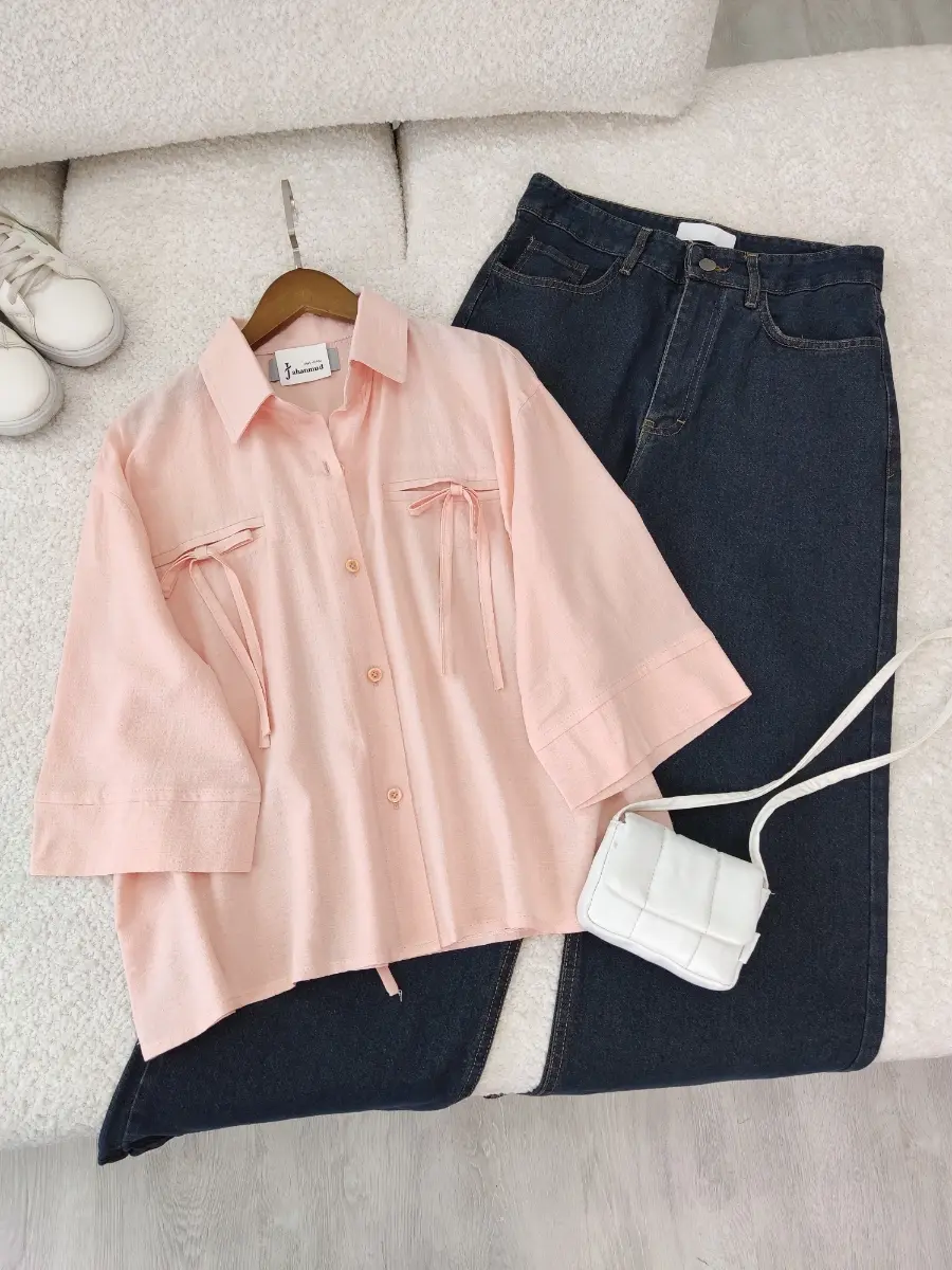شومیز پاپیونی ژیوان
